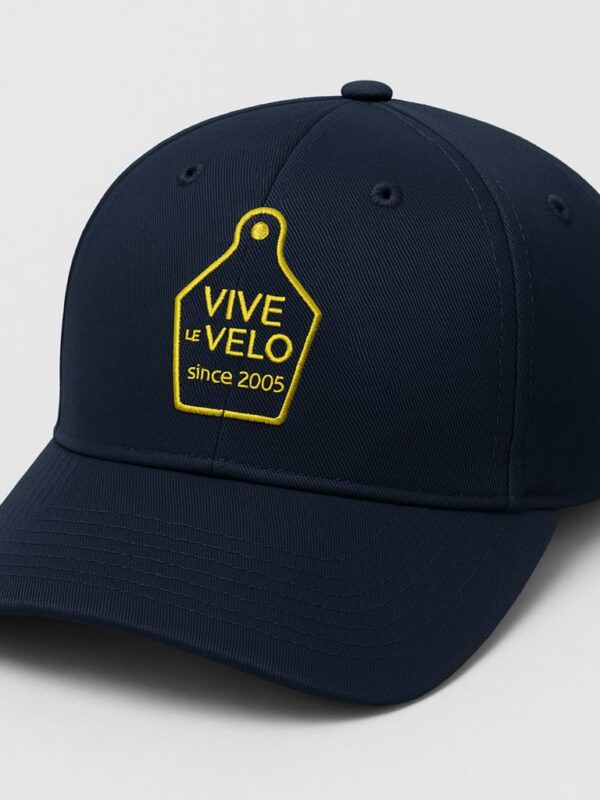 Cap Happy Birthday - Navy