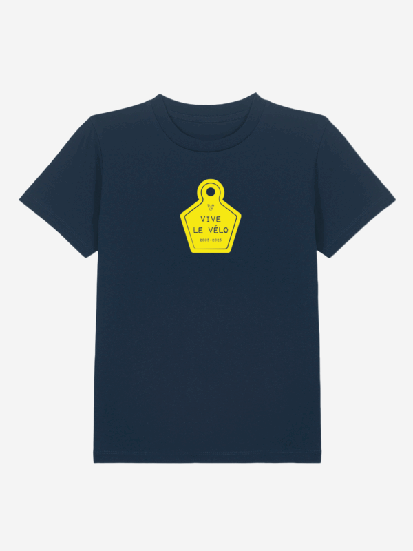 Happy Birthday Kids T-shirt (french navy)