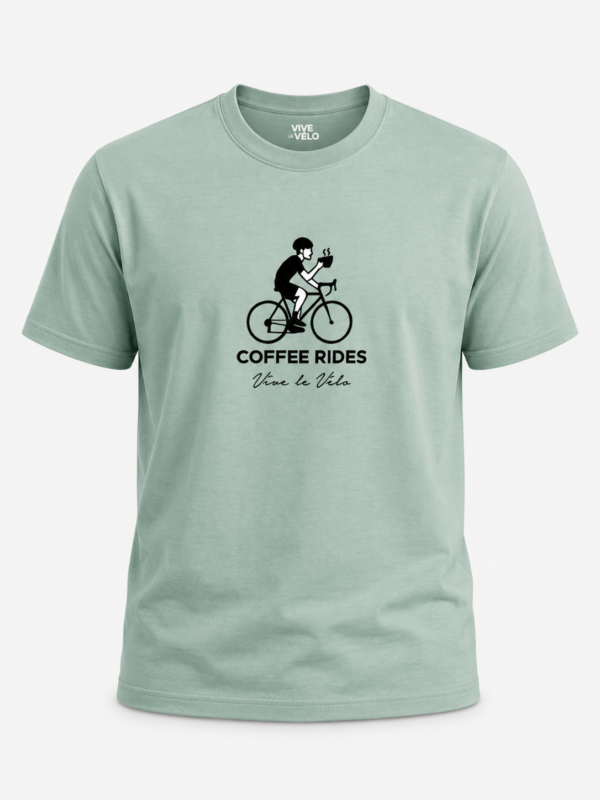 VIVE LE VÉLO CAFFEINE T-Shirt