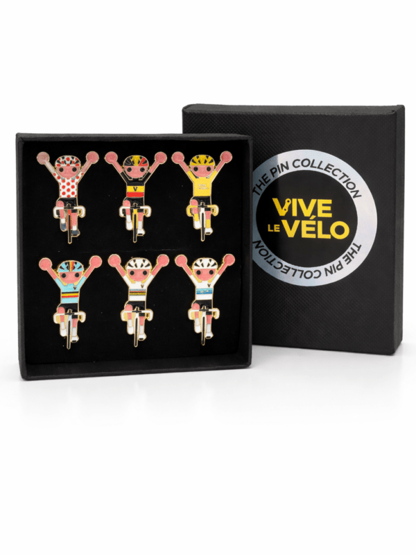 Set van 6 Pins Odieltje