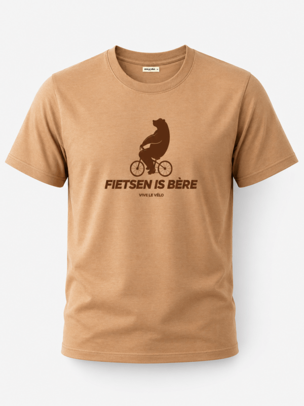 Fietsen is Bère T-Shirt