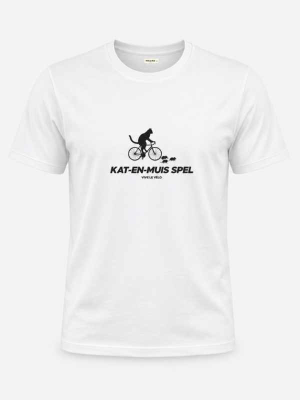 Kat-en-muis spel T-Shirt