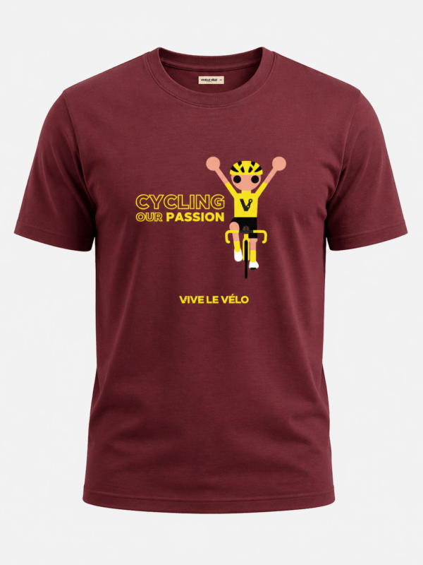 Odieltje Cycling Our Passion T-Shirt