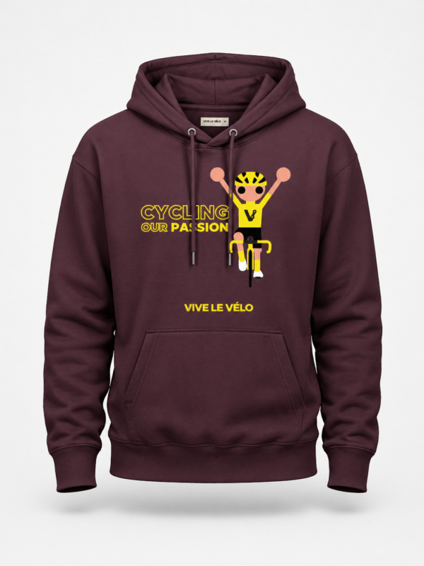 Odieltje Cycling Our Passion Hoodie