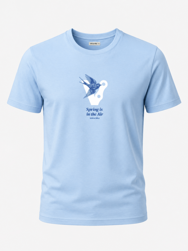 Spring is in the air (Logo) T-Shirt