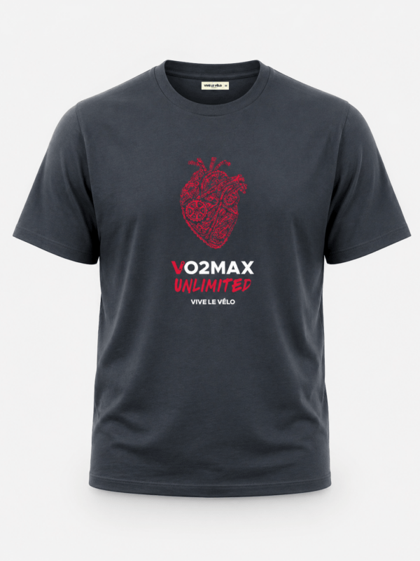 VO2MAX Heart T-Shirt