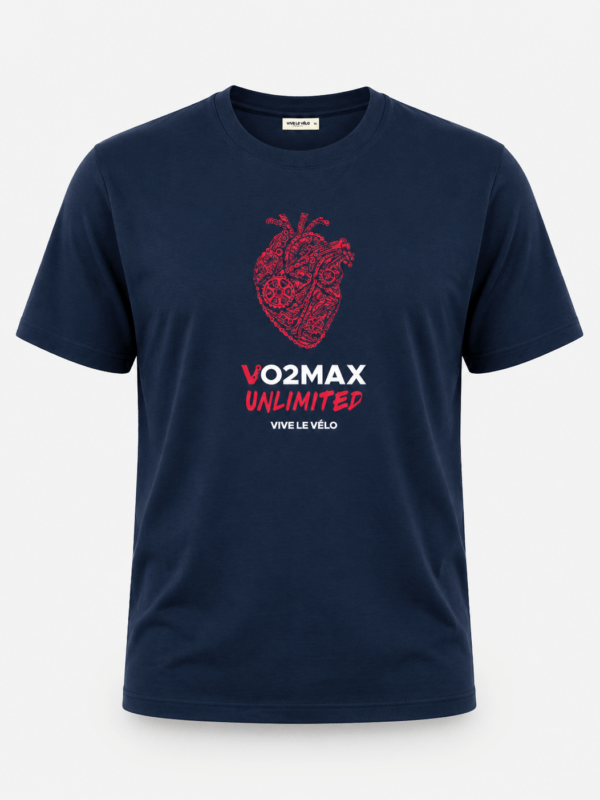 VO2MAX Heart (Relaxed Fit) T-Shirt