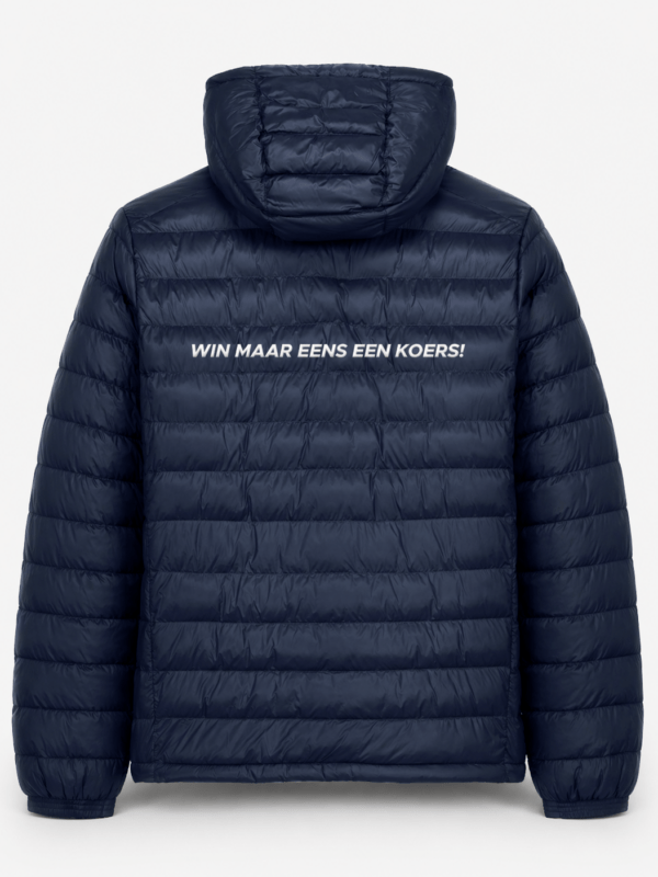 Vive Le Vélo Jas 'Win maar eens een koers'
