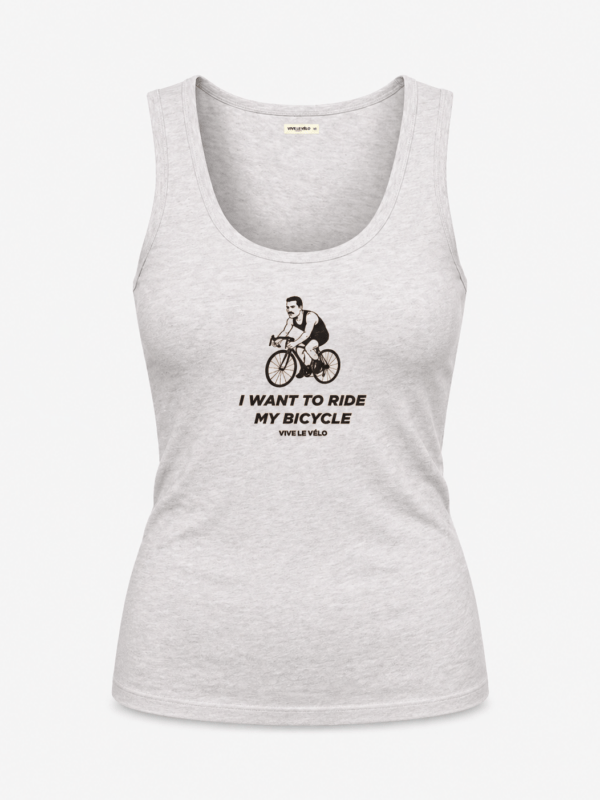 Freddie is back Tank Top Women