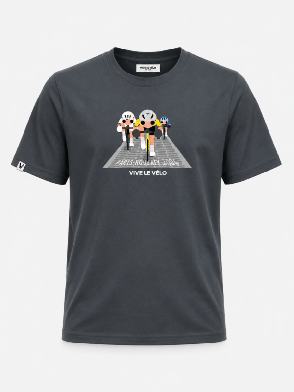 Parijs-Roubaix 2026 ICONIC Kids T-Shirt