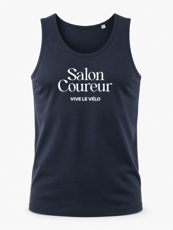 SALONCOUREUR LOGO Tanktop