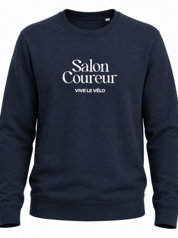 SALONCOUREUR LOGO Sweater