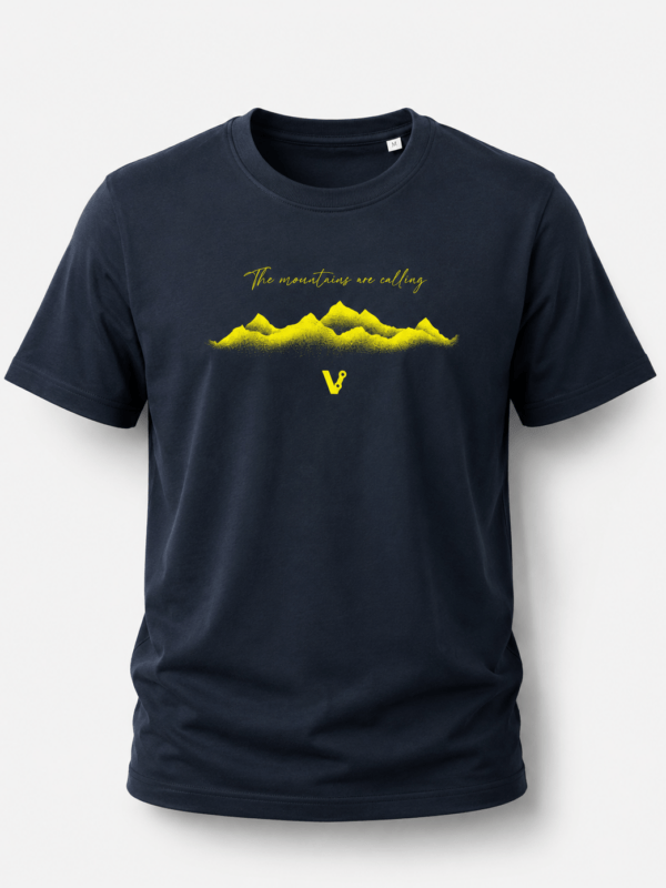 THE MOUNTAINS ARE CALLING T-Shirt