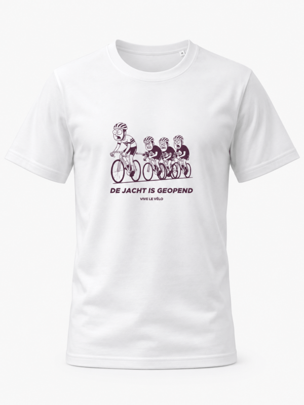 DE JACHT IS GEOPEND T-Shirt