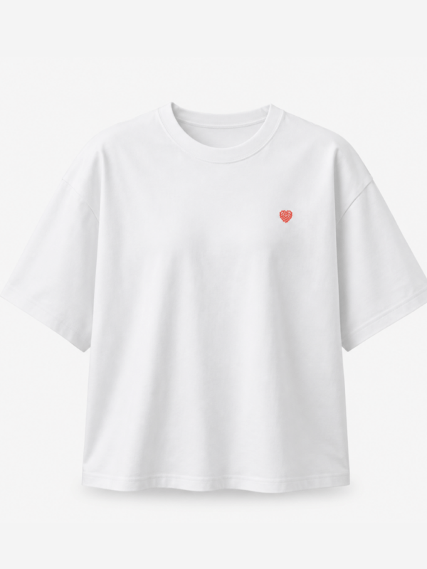 CHAIN HEART T-shirt (Oversized)