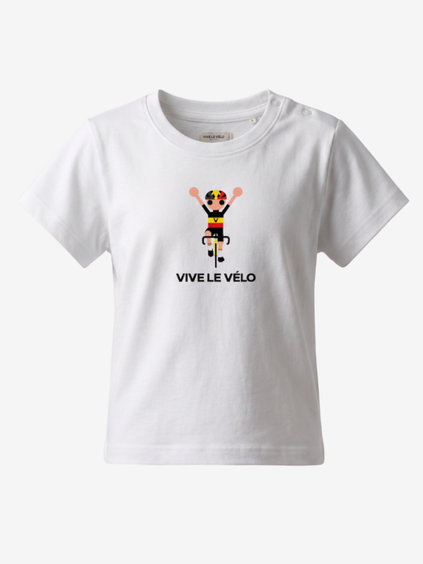 Odieltje Belgisch Kampioen Baby T-Shirt