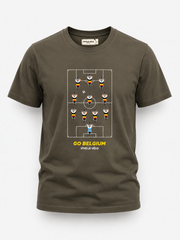 GO BELGIUM TOUR 2026 T-Shirt