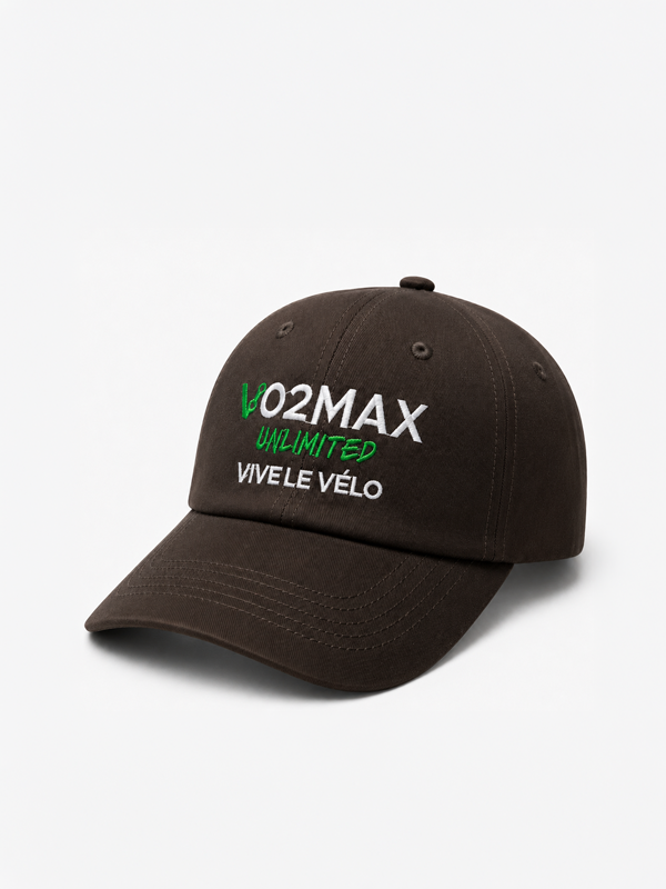 Vive le Vélo Cap - VO2 Max (Grey)