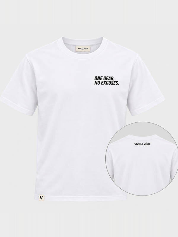 The Ride Code - One Gear T-Shirt