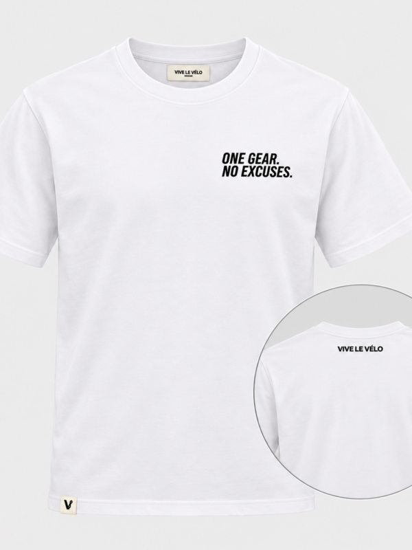 The Ride Code - One Gear T-Shirt