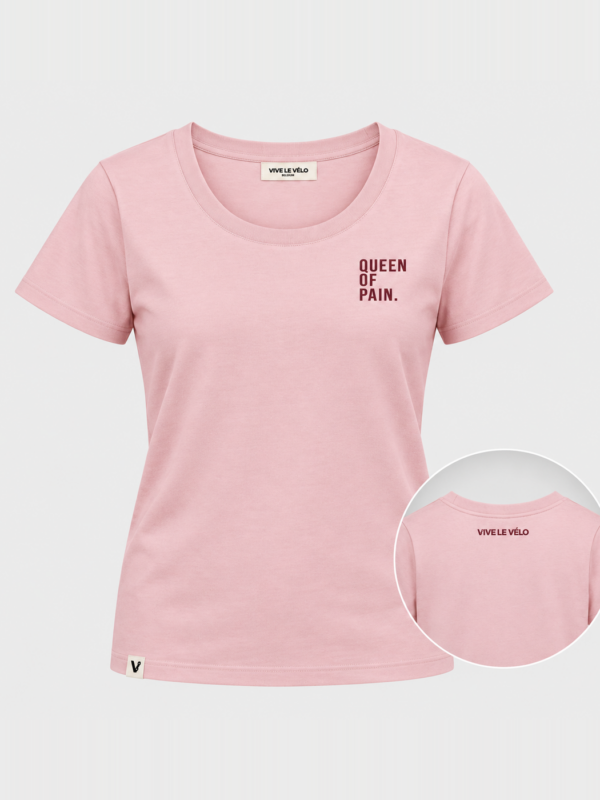 The Ride Code - Queen of pain Womens T-Shirt