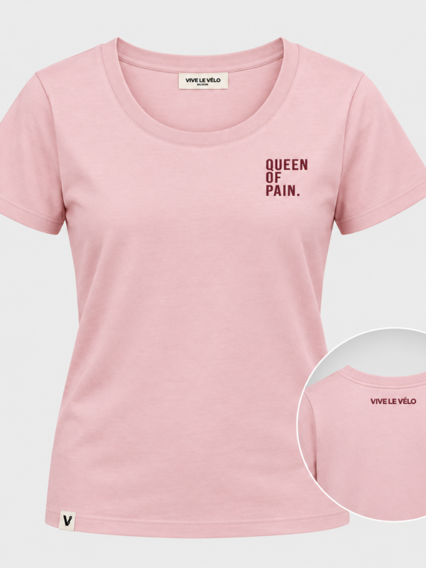 The Ride Code - Queen of pain Womens T-Shirt