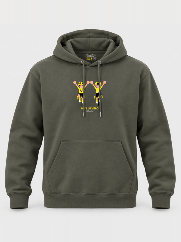 Odieltje Gele Trui Hoodie Special Edition